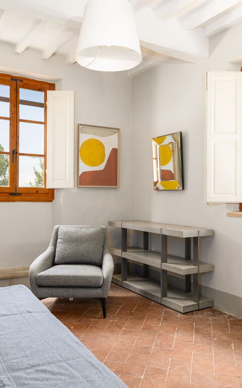 Villa Orchidea: slaapkamer