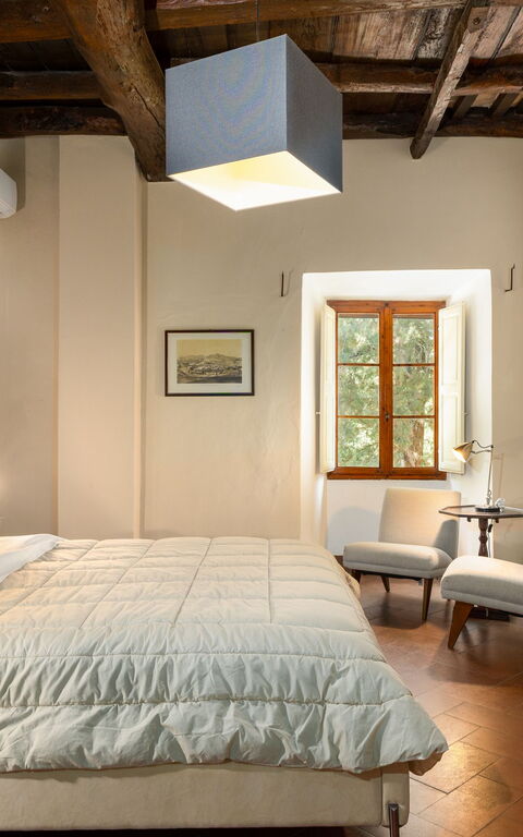 Villa Orchidea: slaapkamer