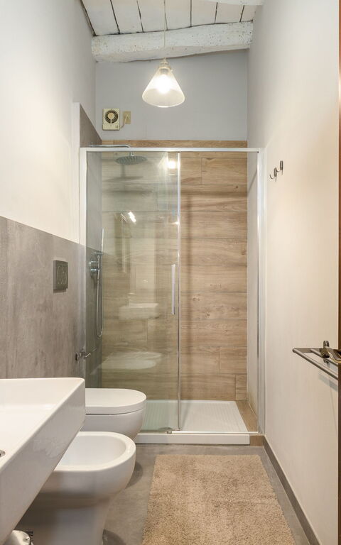 Villa Orchidea: Badkamer