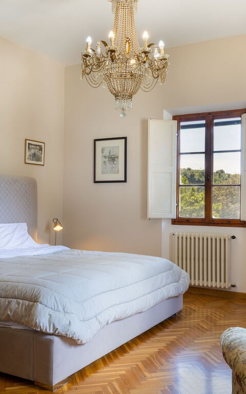 Villa Orchidea: slaapkamer