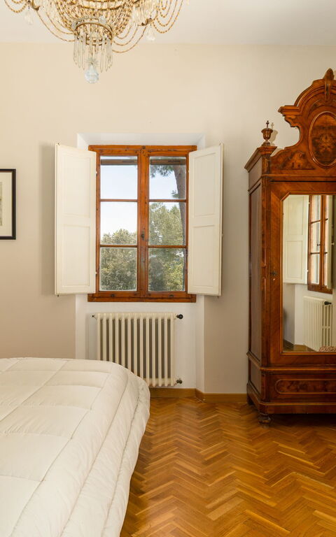 Villa Orchidea: slaapkamer