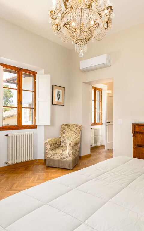 Villa Orchidea: slaapkamer