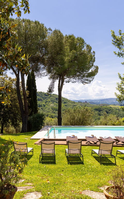 Villa Orchidea: Buitenkanten, Buitenshuis, Tuin, zwembad