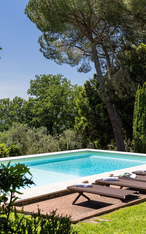 Villa Orchidea: Buitenkanten, Buitenshuis, Tuin, zwembad