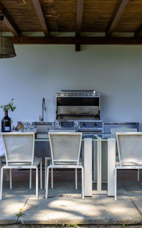 Villa Orchidea: Balkon / terras / patio, Buitenkanten, Buitenshuis