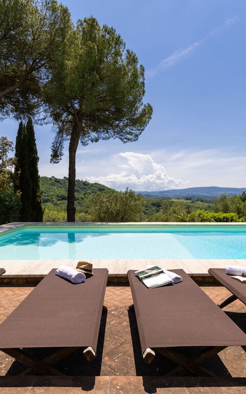 Villa Orchidea: Buitenkanten, Buitenshuis, zwembad