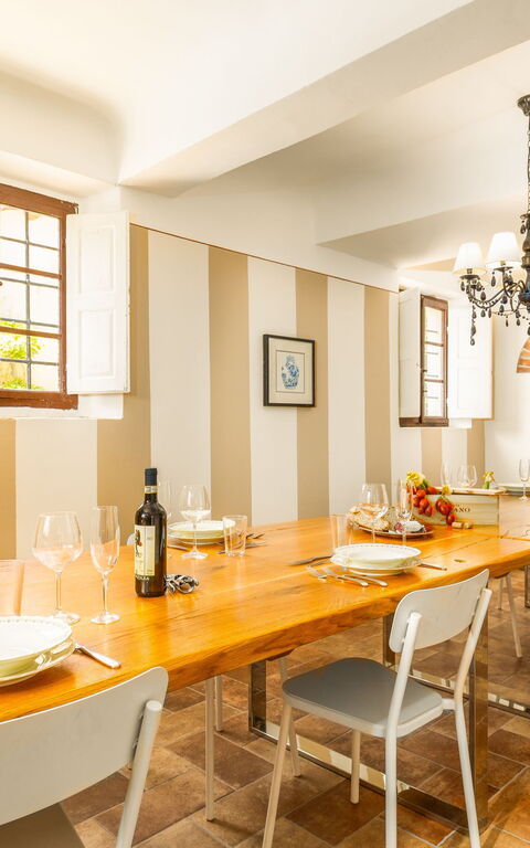 Villa Orchidea: Lunchroom