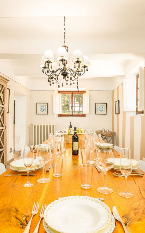 Villa Orchidea: Lunchroom