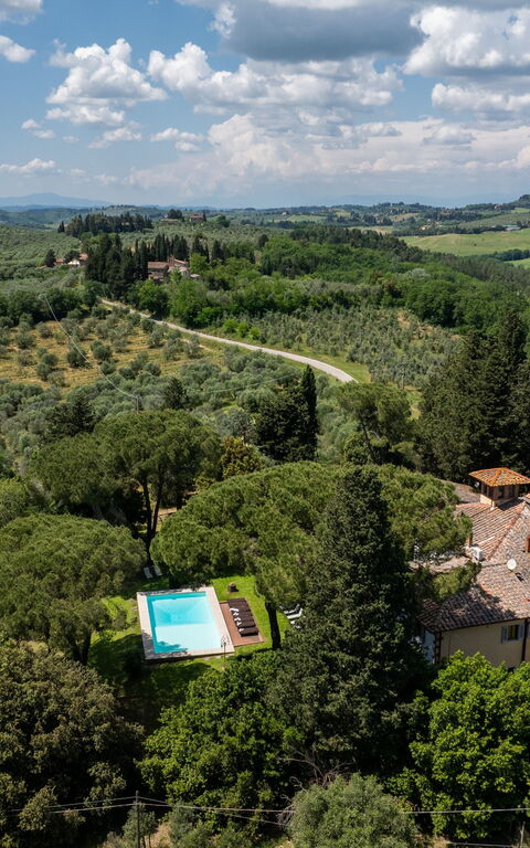 Villa Orchidea: Keer bekeken, zwembad