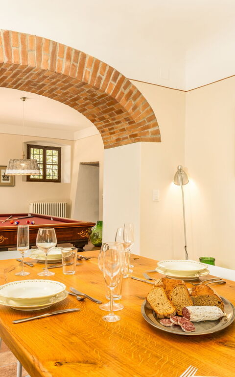 Villa Orchidea: Lunchroom