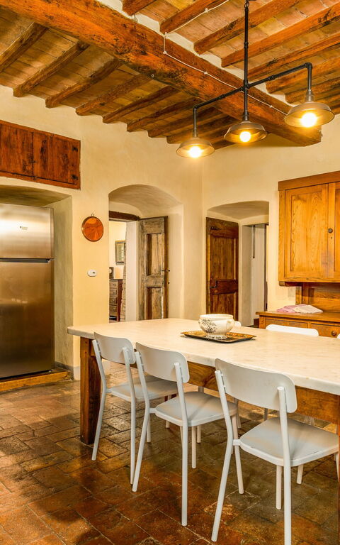 Villa Orchidea: Lunchroom