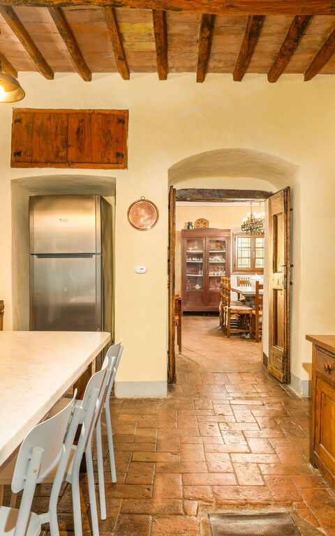 Villa Orchidea: Lunchroom