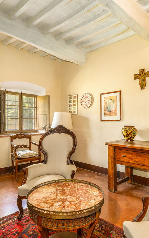 Villa Orchidea: Woonkamer