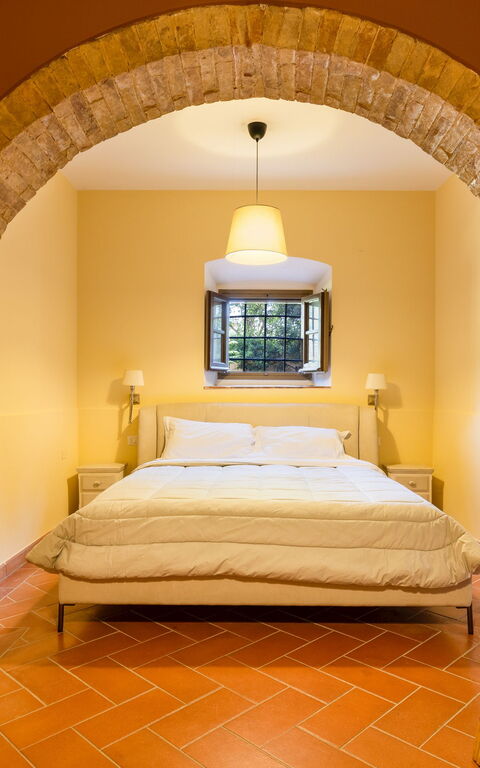 Villa Orchidea: slaapkamer