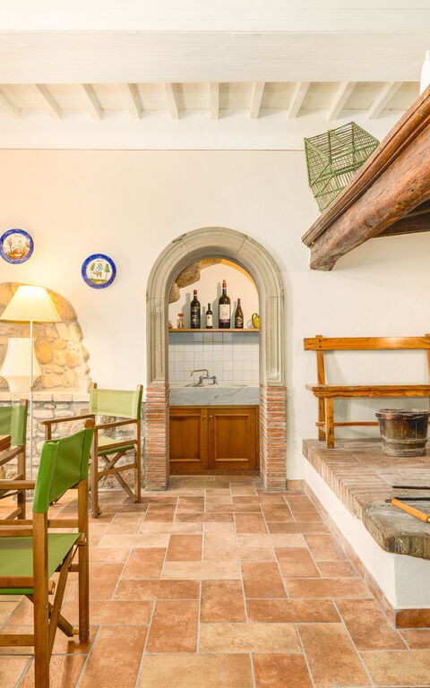 Villa Orchidea: Lunchroom