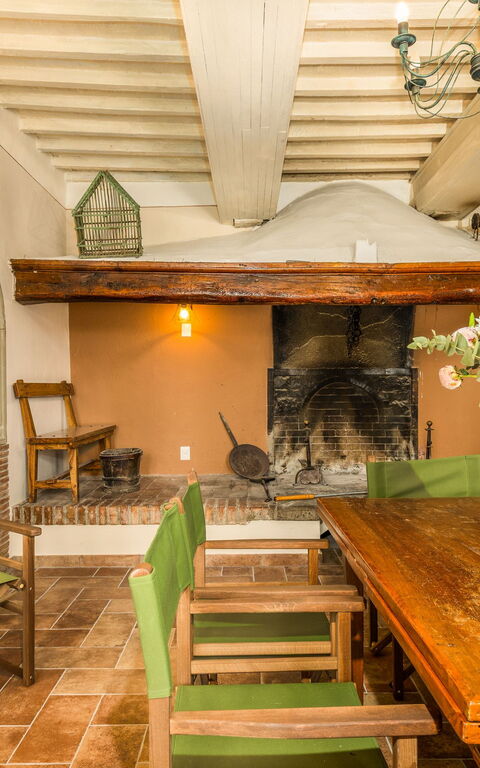 Villa Orchidea: Lunchroom