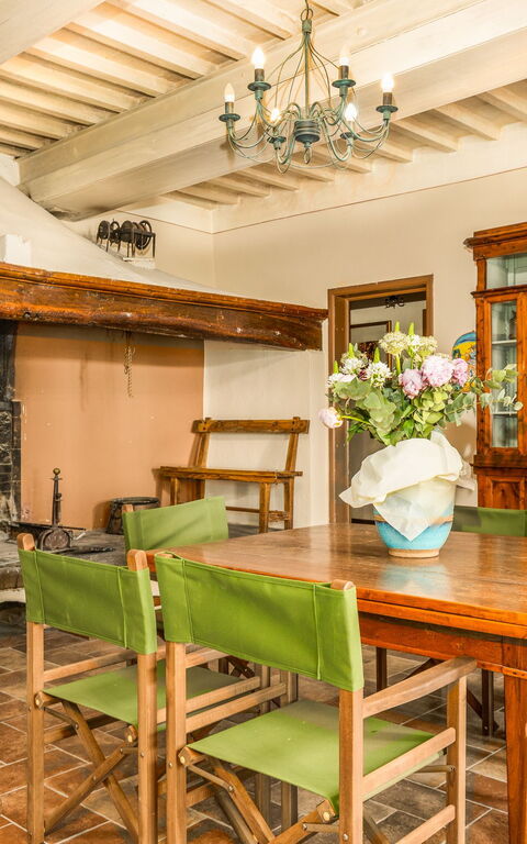 Villa Orchidea: Lunchroom