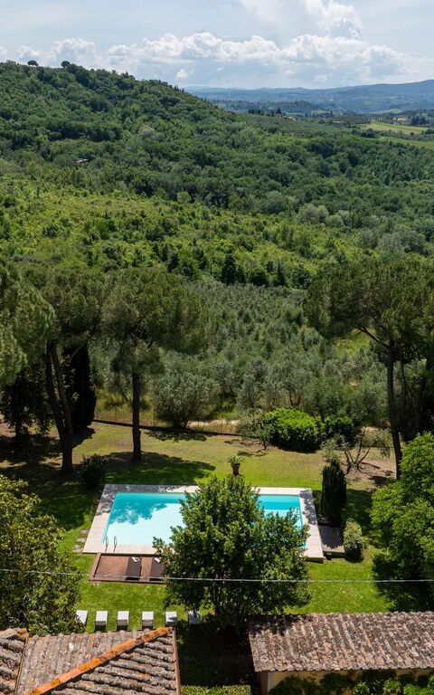 Villa Orchidea: Keer bekeken, zwembad