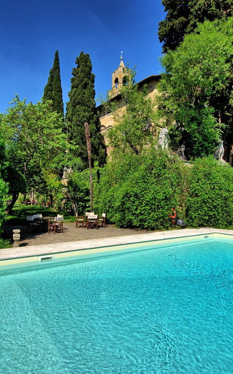 Montegufoni: zwembad