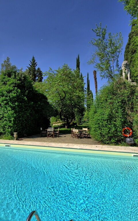 Montegufoni: zwembad