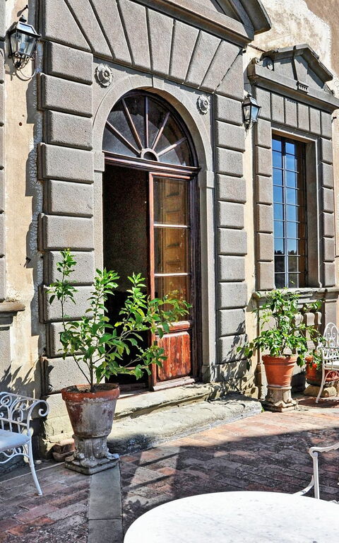 Montegufoni: Balkon / terras / patio, Buitenkanten, Buitenshuis