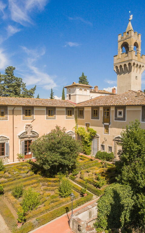 Montegufoni: Buitenkanten, Buitenshuis, Keer bekeken