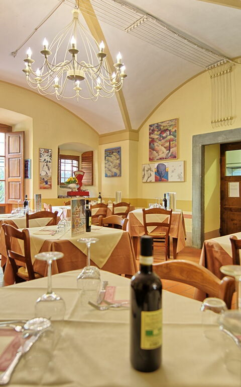 Montegufoni: Voorzieningen