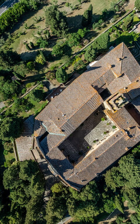 Montegufoni: Buitenshuis, Keer bekeken