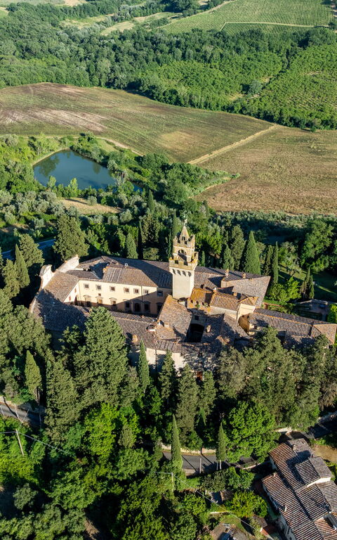 Montegufoni: Buitenshuis, Keer bekeken