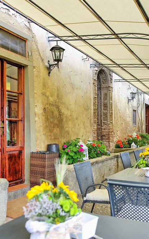 Montegufoni: Voorzieningen