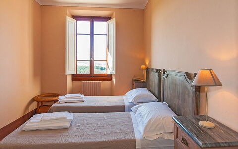 Accommodatie Tramonto: slaapkamer