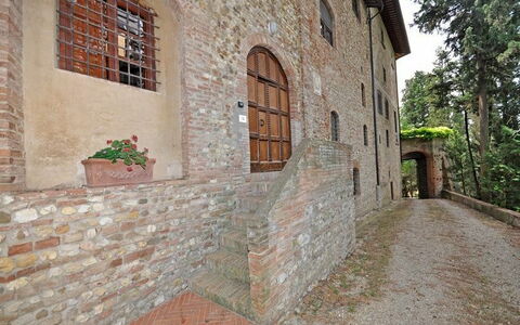 Accommodatie Montegufoni 3: Buitenshuis