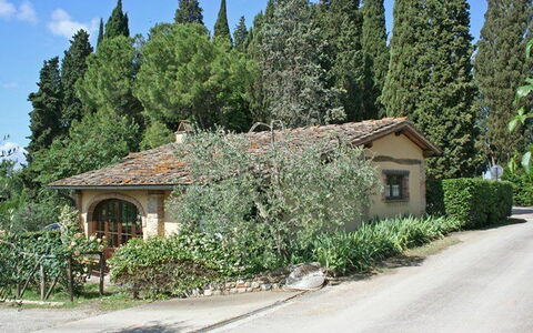 Accommodatie Forno: Buitenkanten, Tuin
