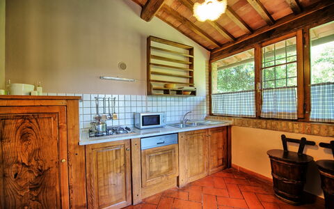 Accommodatie Villa Acciaioli: Keuken