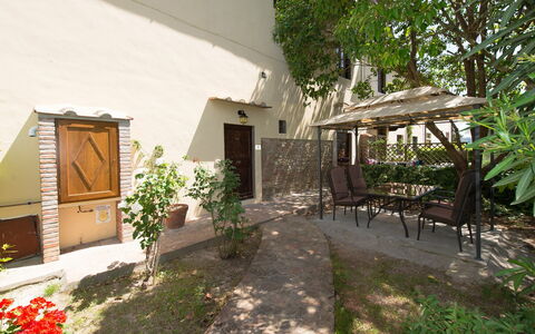 Accommodatie Tramonto: Buitenshuis, Tuin