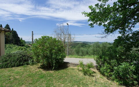 Accommodatie Tiglio: Buitenshuis, Tuin