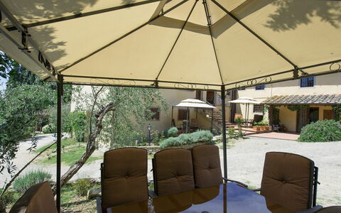 Accommodatie Acciaioli 1Bis: Buitenkanten, Buitenshuis, Tuin