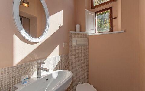 Accommodatie Tramonto: Badkamer