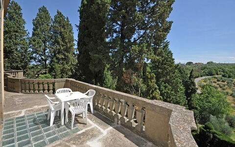 Accommodatie Montegufoni 29: Balkon / terras / patio