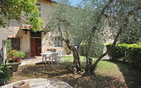 Accommodatie Archi: Buitenkanten, Tuin