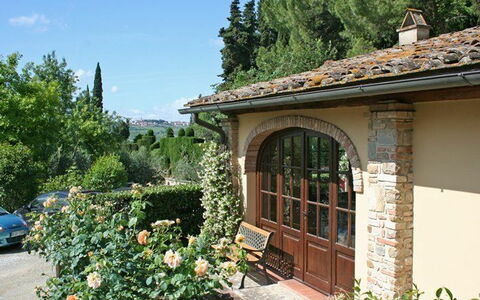 Accommodatie Forno: Buitenkanten, Tuin