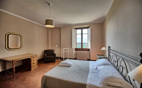 Accommodatie Tramonto: slaapkamer