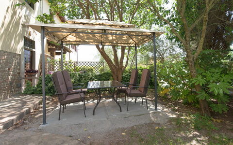 Accommodatie Tramonto: Buitenshuis, Tuin