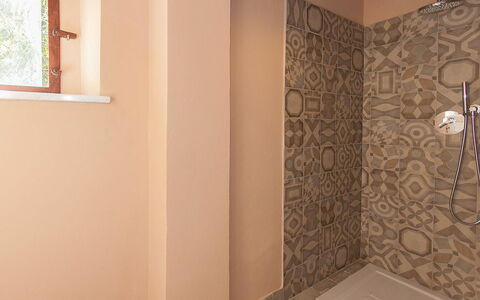 Accommodatie Tramonto: Badkamer