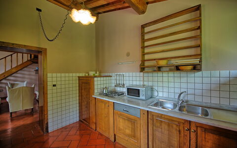 Accommodatie Villa Acciaioli: Keuken