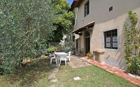 Accommodatie Archi: Buitenkanten, Tuin