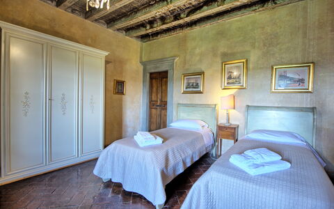 Accommodatie Cupola: slaapkamer