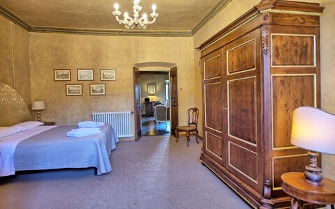 Accommodatie Cupola: slaapkamer