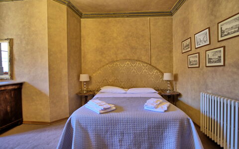 Accommodatie Cupola: slaapkamer