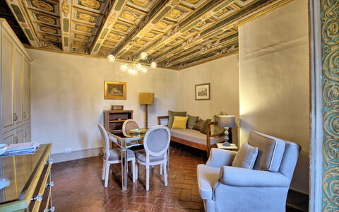 Accommodatie Cappella: Keuken, Lunchroom, Woonkamer